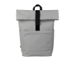 PU-laptoprugzak met voor- en zijvak, 15 inch kleur grijs