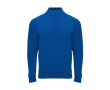 Sweater van polyester met ritssluiting 200 g/m² Roly Direct Epiro kleur koningsblauw