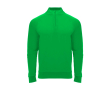 Sweater van polyester met ritssluiting 200 g/m² Roly Direct Epiro kleur groen