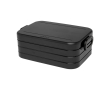 Lunchbox met een strakke afdichtingsring 900ml MEPAL Take a Break Midi kleur zwart