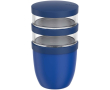 Lekvrije lunchbox met 3 vakken 900 ml Mepal kleur pastel blauw