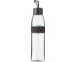 Lekvrije waterfles met geïntegreerde lus 700ml Mepal kleur zwart