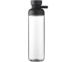 Waterfles met lekvrije klapdop 900ml Mepal kleur zwart