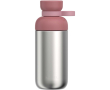 Waterfles met dubbele opening en schroefdop 500ml Mepal kleur roze