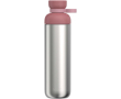 Fles met dubbele opening en lekvrije dop 900ml Mepal kleur roze