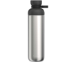 Fles met dubbele opening en lekvrije dop 900ml Mepal kleur zwart