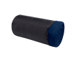 Geruite fleece deken met draagtas 200 g/m² kleur marineblauw