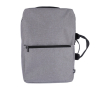 Gerecyclede polyester laptop- en reistas, 15 inch kleur lichtgrijs