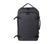 Anti-diefstal laptoprugzak van polyester met USB-A-poort, 17 inch kleur zwart
