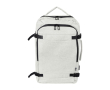 Anti-diefstal laptoprugzak van polyester met USB-A-poort, 17 inch kleur beige