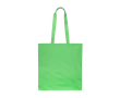 Katoenen boodschappentas in kleuren, Oeko-Tex® 140 g/m² kleur groen