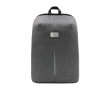 Gerecycled polyester laptoprugzak, BrandCharger, 16 inch kleur grijs
