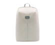 Gerecycled polyester laptoprugzak, BrandCharger, 16 inch kleur beige