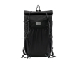 Roll-top laptoptas van polyester, BrandCharger, 16'' kleur zwart