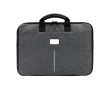 Laptoptas met diverse draagmogelijkheden, BrandCharger, 16 inch kleur grijs