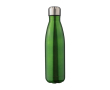 Dubbelwandige thermosfles van gerecycled roestvrij staal 500ml kleur groen