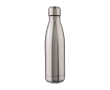 Dubbelwandige thermosfles van gerecycled roestvrij staal 500ml kleur zilver