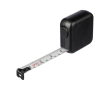 Meetlint in centimeters en inches met vergrendelknop, 5M kleur zwart