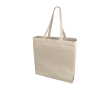 Katoenen tassen met lange handvatten 220 g/m2 Cotton Plus Colors kleur naturel