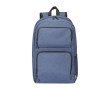 Rugzak voor 15,6'' laptops van 600D polyester Business Style kleur marineblauw
