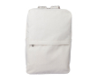 Klassieke rugzak van gerecycled polykatoen voor laptop 15'' kleur beige