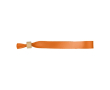 Polsbandje voor evenementen van RPET met sluiting van bamboe kleur oranje