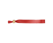 Polsbandje voor evenementen van RPET met sluiting van bamboe kleur rood