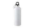 Dubbelwandige thermosfles van roestvrij staal 500ml kleur wit