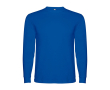 T-shirt met lange mouwen van katoen 165 g/m² Roly Direct Pointer kleur koningsblauw