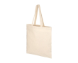 Tas van gerecycled katoen en polyester 210 g/m2 Recycle Pro Colors kleur naturel