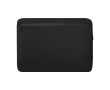 Laptoptas van gerecycled polyester met gevoerde binnenkant, 15,6\" kleur zwart