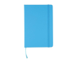 Duurzaam RPET notitieboek A5 hardcover met gelinieerde pagina’s kleur lichtblauw
