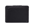 Gerecyclede polyester laptophoes, Case Logic Invigo 15,6 inch kleur zwart
