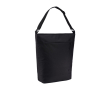 Gerecyclede polyester laptoptas met organizers 15,6 inch kleur zwart