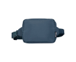 Reis-schoudertas van gerecycled polyester met compartiment 1 L kleur cyaan blauw