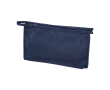 Reistoilettas van gerecycled polyester voor artikelen en accessoires kleur marineblauw