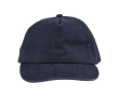 5-panel pet in diverse kleuren met stonewashed effect 240 g/m2 kleur blauw