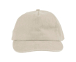 5-panel pet in diverse kleuren met stonewashed effect 240 g/m2 kleur beige