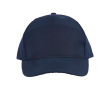 Polyester pet met ventilatiegaatjes aan de achterkant kleur blauw