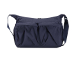 Laptoptas met kofferband en verborgen vak 13'' kleur marineblauw