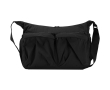 Laptoptas met kofferband en verborgen vak 13'' kleur zwart