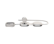 3-in-1 draadloos laadstation voor Apple-apparaten Zens kleur wit