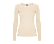 Dames shirt met lange mouwen 160 g/m² Roly Direct Extreme kleur zand