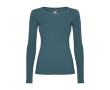 Dames shirt met lange mouwen 160 g/m² Roly Direct Extreme kleur grijsachtig blauw