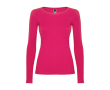 Dames shirt met lange mouwen 160 g/m² Roly Direct Extreme kleur roze