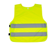 Veiligheidshesje voor kinderen van 7 tot 12 jaar met klittenbandsluiting, RFX™ kleur neon geel