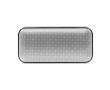 2-in-1 luidspreker met powerbank van 5.000 mAh - BrandCharger kleur zilver
