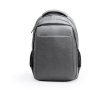 Executive rugzak van eco-polyester met trolleyband voor laptop 13” kleur grijs