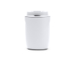 Thermobeker van roestvrij staal met antislip bodem 250 ml kleur wit