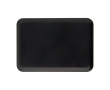 Slanke en stijlvolle powerbank van gerecycled plastic 5.000 mAh kleur zwart